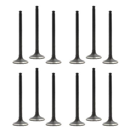 dnj exhaust / intake valve kit 1981-1983 nissan 280zx,280zx,280zx l6 2.8l vk12608c