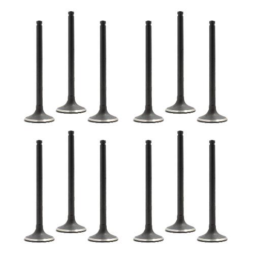 dnj exhaust / intake valve kit 1981-1983 nissan 280zx,280zx,280zx l6 2.8l vk12608c