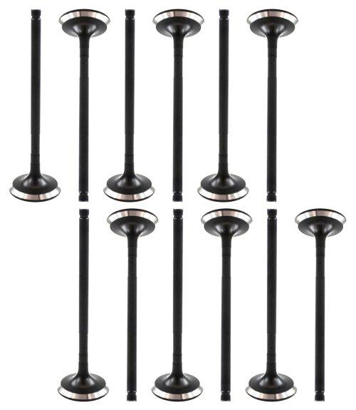 dnj exhaust / intake valve kit 1982-1988 toyota celica,celica,cressida l6 2.8l vk12941