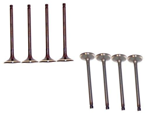 dnj exhaust / intake valve kit 1984-1987 honda prelude,prelude,prelude l4 1.8l vk8206