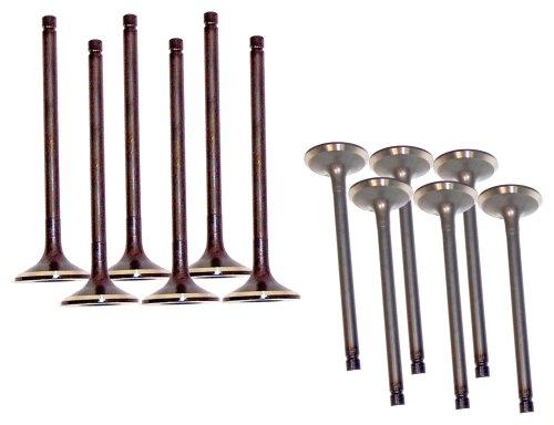 dnj exhaust / intake valve kit 1984-1990 honda accord,accord,accord l4 1.8l,2.0l vk12206