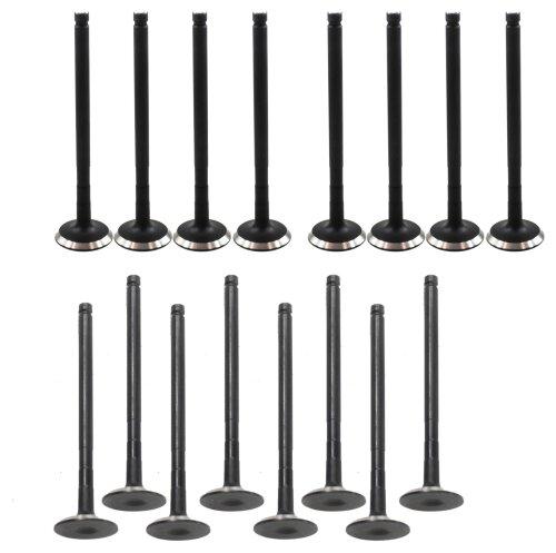 dnj exhaust / intake valve kit 1985-1992 chevrolet,geo,toyota corolla,mr2,corolla l4 1.6l vk16925