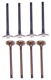 dnj exhaust / intake valve kit 1985-1995 isuzu impulse,impulse,pickup l4 2.0l,2.3l vk8300