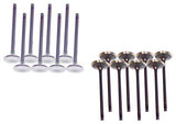 dnj exhaust / intake valve kit 1986-1989 acura integra,integra,integra l4 1.6l vk16211