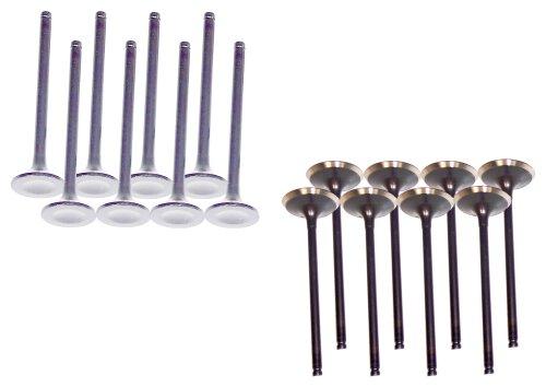 dnj exhaust / intake valve kit 1986-1989 acura integra,integra,integra l4 1.6l vk16211