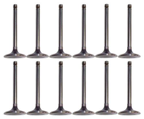 dnj exhaust / intake valve kit 1986-1992 ford bronco ii,ranger,bronco ii v6 2.9l vk12421