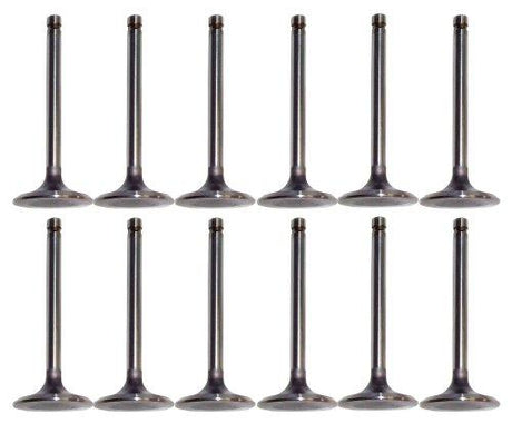 dnj exhaust / intake valve kit 1986-1992 ford bronco ii,ranger,bronco ii v6 2.9l vk12421