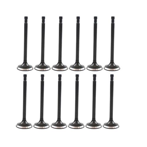 dnj exhaust / intake valve kit 1988-1991 subaru xt,xt,xt h6 2.7l vk12726