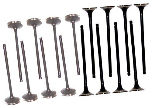 dnj exhaust / intake valve kit 1988-1995 honda civic,civic,crx l4 1.5l,1.6l vk16290