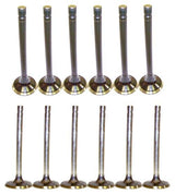 dnj exhaust / intake valve kit 1988-2002 buick,chevrolet,oldsmobile electra,lesabre,reatta v6 3.3l,3.8l vk123116