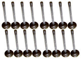 dnj exhaust / intake valve kit 1989-1995 cadillac allante,allante,deville v8 4.5l,4.9l vk163179