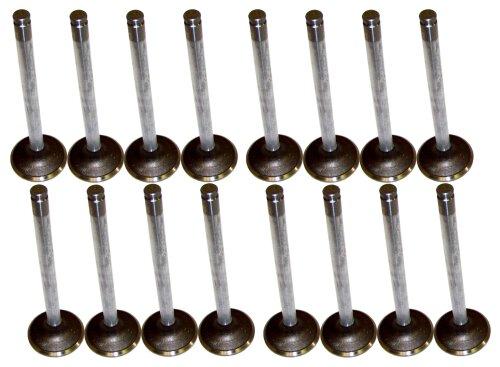 dnj exhaust / intake valve kit 1989-1995 cadillac allante,allante,deville v8 4.5l,4.9l vk163179
