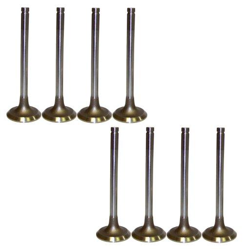 dnj exhaust / intake valve kit 1990-1993 buick,chevrolet,gmc century,celebrity,lumina l4 2.5l vk8337