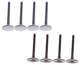 dnj exhaust / intake valve kit 1990-1994 eagle,mitsubishi,plymouth eclipse,laser,eclipse l4 1.8l vk8114