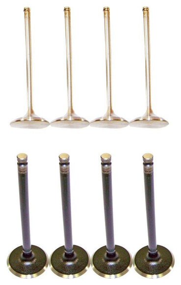 dnj exhaust / intake valve kit 1992-1994 buick,oldsmobile,pontiac skylark,achieva,grand am l4 2.3l vk83132