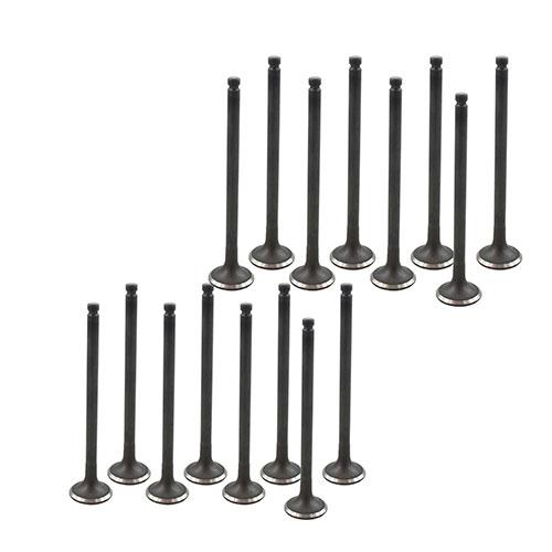dnj exhaust / intake valve kit 1992-1995 kia,mazda mx-3,mx-3,sephia l4 1.6l vk16460