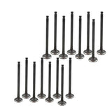 dnj exhaust / intake valve kit 1992-1995 kia,mazda mx-3,mx-3,sephia l4 1.6l vk16460