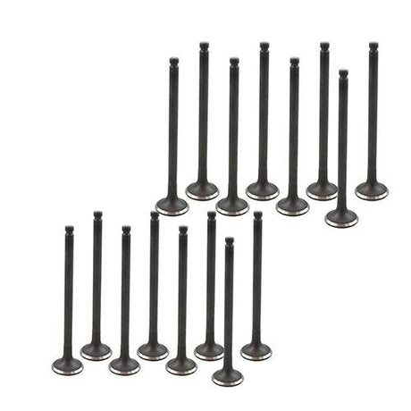 dnj exhaust / intake valve kit 1992-1995 kia,mazda mx-3,mx-3,sephia l4 1.6l vk16460
