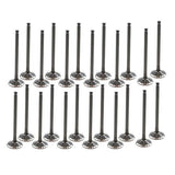 dnj exhaust / intake valve kit 1992-1997 acura,honda,isuzu trooper,rodeo,trooper v6 3.2l vk24350