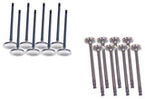 dnj exhaust / intake valve kit 1992-2001 acura,honda integra,integra,integra l4 1.6l,1.7l,1.8l vk16217