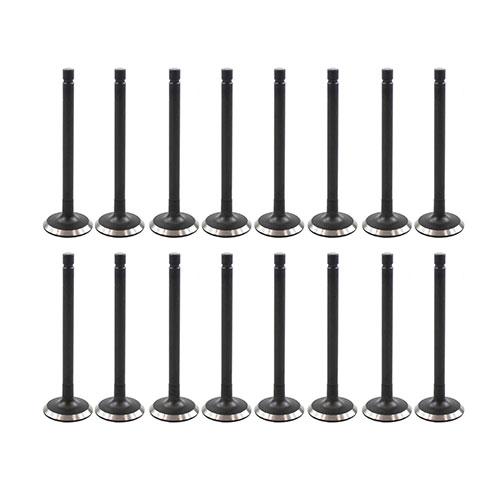 dnj exhaust / intake valve kit 1992-2001 chevrolet,geo,suzuki sidekick,sidekick,tracker l4 1.3l,1.6l vk16530