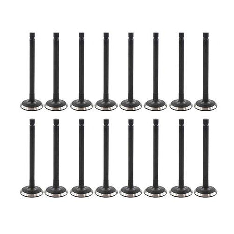 dnj exhaust / intake valve kit 1992-2001 chevrolet,geo,suzuki sidekick,sidekick,tracker l4 1.3l,1.6l vk16530