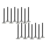 dnj exhaust / intake valve kit 1992-2002 buick,cadillac,chevrolet corvette,camaro,corvette v8 5.7l vk163104