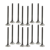 dnj exhaust / intake valve kit 1993-1997 geo,toyota prizm,prizm,corolla l4 1.6l,1.8l vk16945