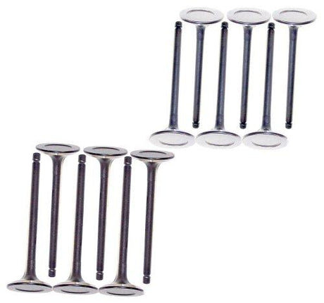 dnj exhaust / intake valve kit 1993-2002 hyundai scoupe,scoupe,scoupe l4 1.5l vk12121
