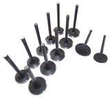 dnj exhaust / intake valve kit 1995-1998 audi a6,a6 quattro,cabriolet v6 2.8l vk12808