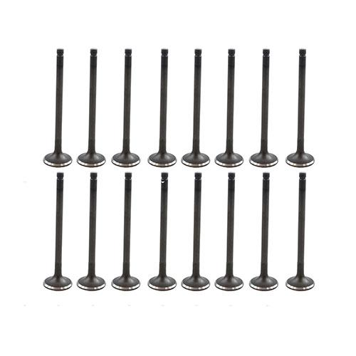 dnj exhaust / intake valve kit 1995-1998 mazda protege,protege,protege l4 1.5l vk16433