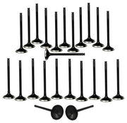 dnj exhaust / intake valve kit 1995-2002 ford,mazda,mercury contour,mystique,contour v6 2.5l vk24411