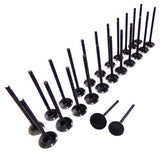 dnj exhaust / intake valve kit 1995-2005 chrysler,dodge,mitsubishi cirrus,sebring,avenger v6 2.5l,3.0l,3.5l vk24130