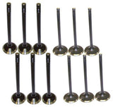 dnj exhaust / intake valve kit 1996-2008 ford,mazda,mercury b3000,b3000,b3000 v6 3.0l vk124139