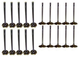 dnj exhaust / intake valve kit 1997-1999 ford e-350 econoline,e-350 econoline club wagon,econoline super duty v10 6.8l vk204147