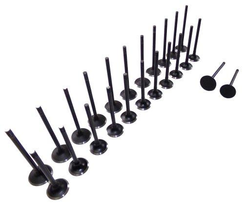 dnj exhaust / intake valve kit 1998-2004 acura,honda,isuzu slx,passport,amigo v6 3.2l,3.5l vk24353