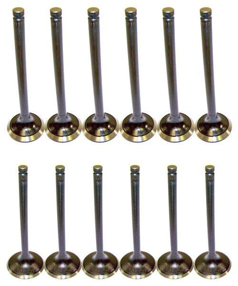 dnj exhaust / intake valve kit 1998-2009 buick,chevrolet,oldsmobile venture,silhouette,trans sport v6 3.1l,3.4l vk123117