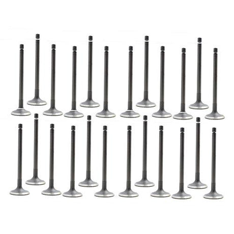 dnj exhaust / intake valve kit 1999-2002 oldsmobile intrigue,intrigue,aurora v6 3.5l vk243158