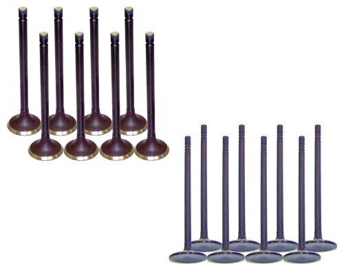 dnj exhaust / intake valve kit 1999-2002 saturn sc2,sl2,sw2 l4 1.9l vk16312