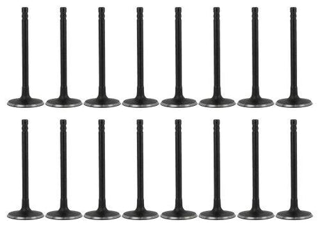 dnj exhaust / intake valve kit 1999-2016 ford,lincoln,mercury mustang,mustang,crown victoria v8 4.6l,5.4l vk164149