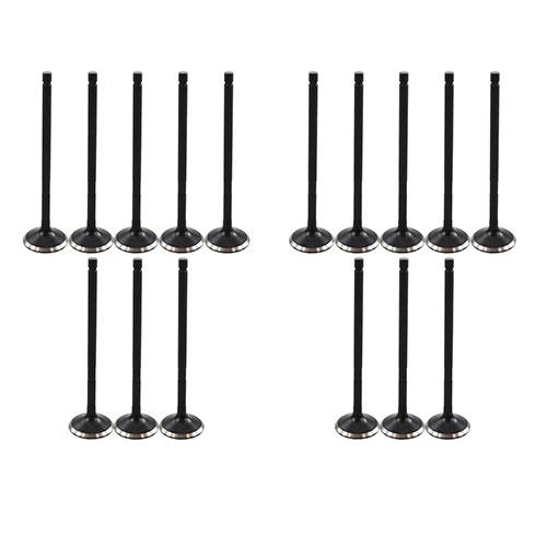 dnj exhaust / intake valve kit 2000-2006 pontiac,toyota celica,celica,celica l4 1.8l vk16916