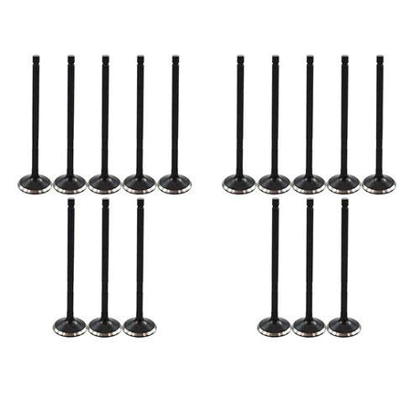 dnj exhaust / intake valve kit 2000-2006 pontiac,toyota celica,celica,celica l4 1.8l vk16916
