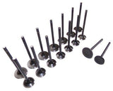 dnj exhaust / intake valve kit 2000-2008 chevrolet,pontiac,toyota prizm,corolla,prizm l4 1.8l vk16946