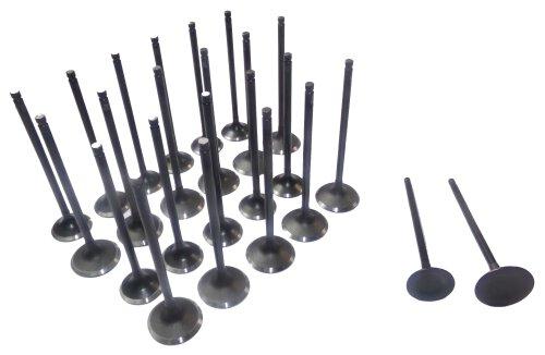 dnj exhaust / intake valve kit 2000-2010 acura,honda,saturn tl,cl,mdx v6 3.0l,3.2l,3.5l vk24263