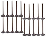 dnj exhaust / intake valve kit 2000-2016 ford e-350 econoline club wagon,e-350 super duty,e-450 econoline super duty v10 6.8l vk204149