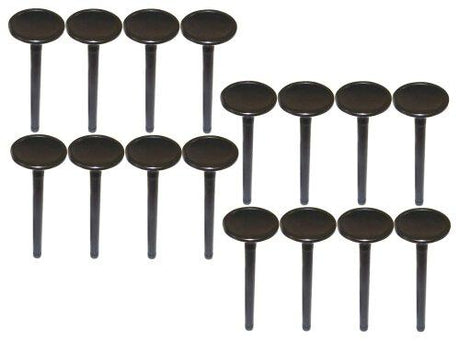 dnj exhaust / intake valve kit 2001-2007 chevrolet,gmc c3500hd,express 3500,silverado 2500 hd v8 8.1l vk163181
