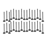 dnj exhaust / intake valve kit 2001-2016 chevrolet,gmc,hummer silverado 2500 hd,silverado 3500,sierra 2500 hd v8 6.6l vk323220