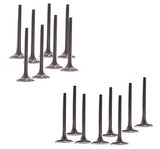dnj exhaust / intake valve kit 2002-2005 saab,subaru impreza,impreza,impreza h4 2.0l vk16718