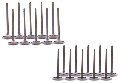 dnj exhaust / intake valve kit 2004-2006 chevrolet,gmc,hummer colorado,canyon,colorado l5 3.5l vk203138