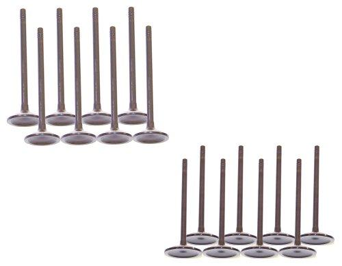 dnj exhaust / intake valve kit 2004-2006 chevrolet,gmc,isuzu colorado,canyon,colorado l4 2.8l vk163138